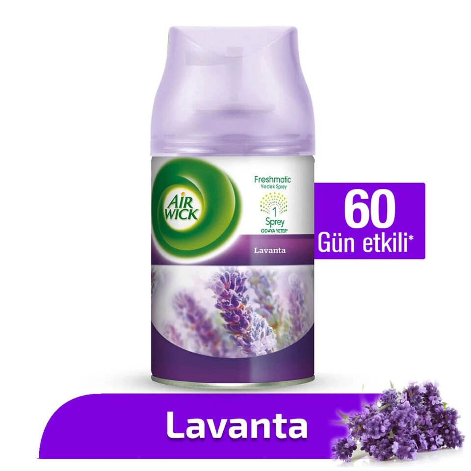 Air Wick Oda Kokusu Freshmatic Makine Yedek Lavanta