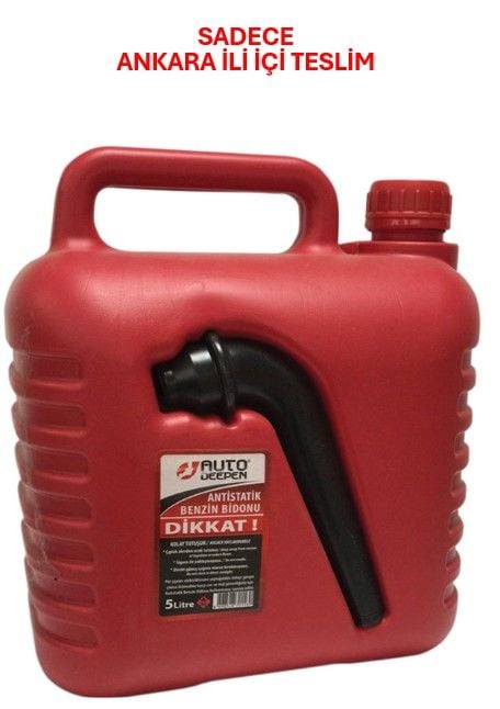 Benzin Bidonu 5 Lt.