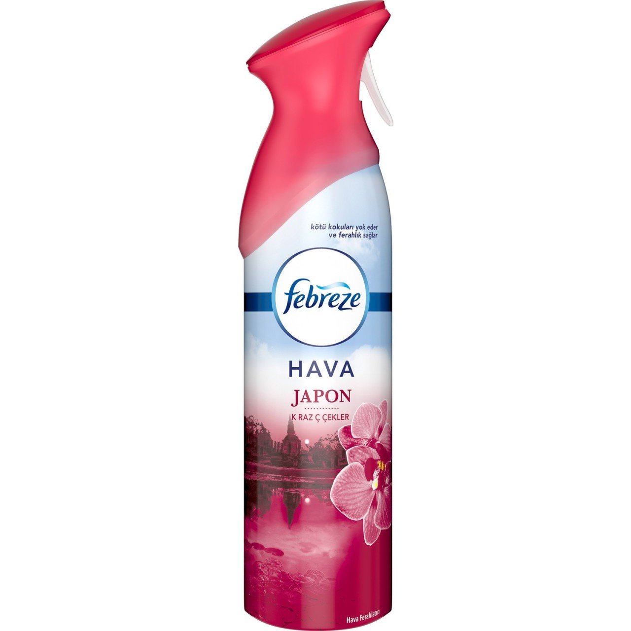 Febreze Japon Kiraz Çiçekleri 185 ml Hava Ferahlatıcı Sprey Oda Kokusu
