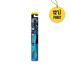 Oral-B Cavity Defense Medium Black Diş Fırçası 12'Lİ PAKET