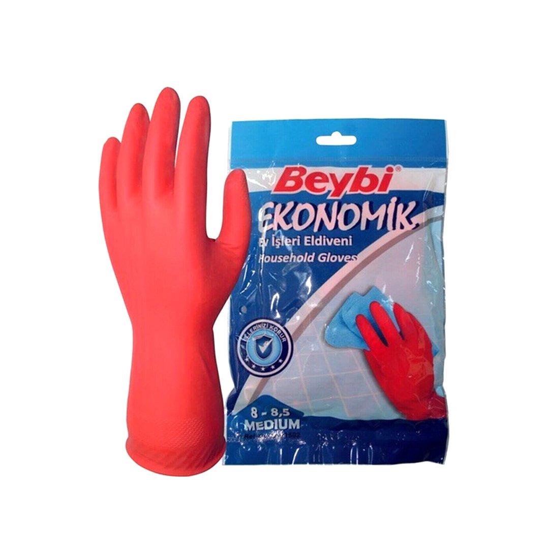Beybi Bulaşık Eldiveni 9-9.5 Large