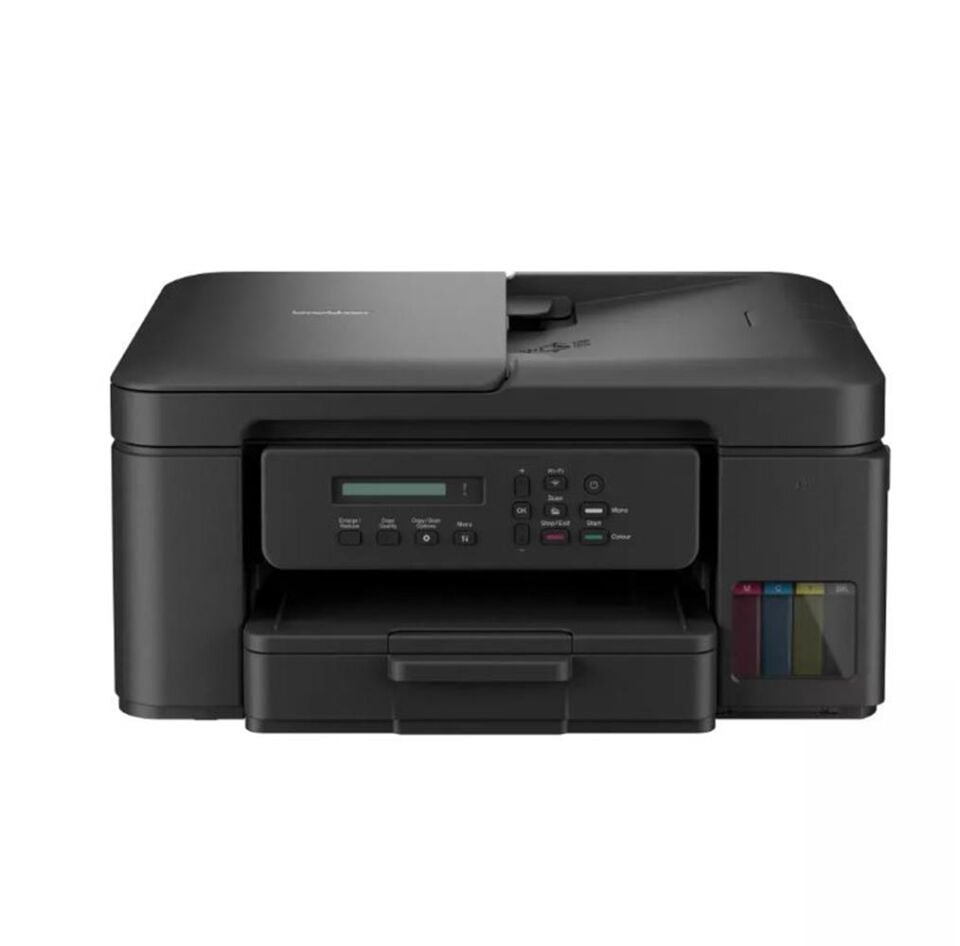 Brother DCP-T730DW Yazıcı-Tarayıcı-Fotokopi Wi-Fi Renkli Mürekkepli Yazıcı