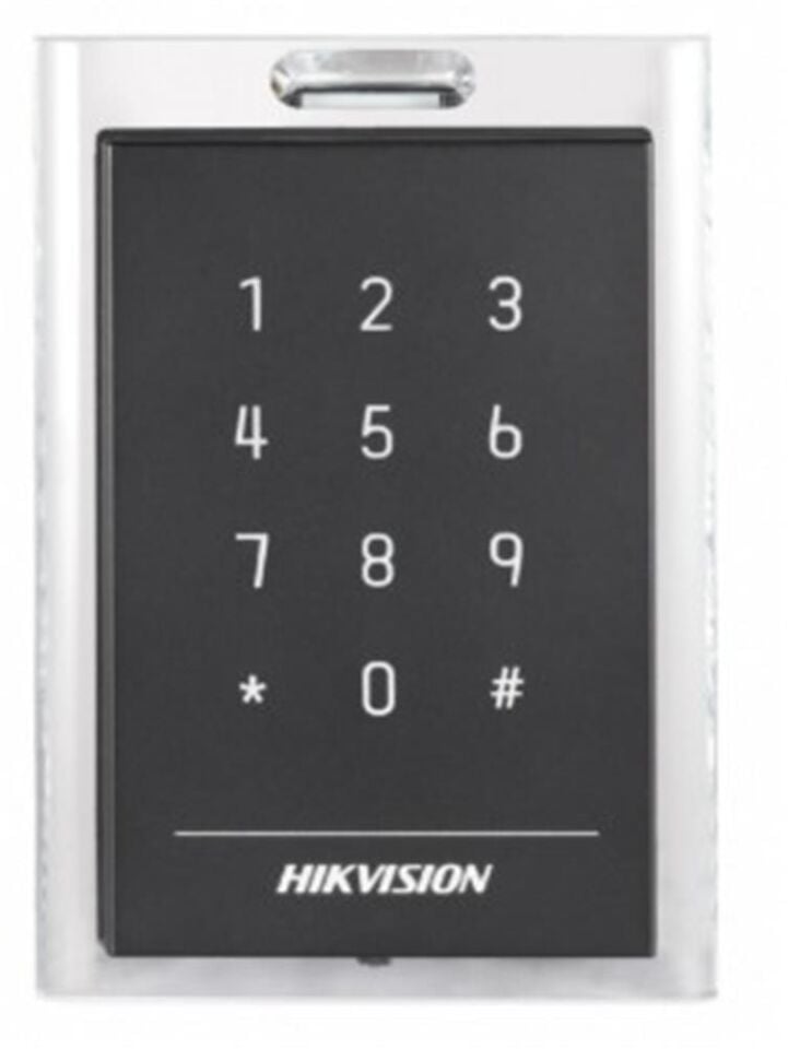 Hikvision DS-K1101MK Keypadli Mifare Kart Okuyucu