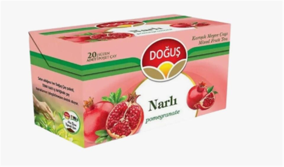 Doğuş Narlı Karışık Meyve Çayı Süzen Poşet Çay 20x1.90 gr