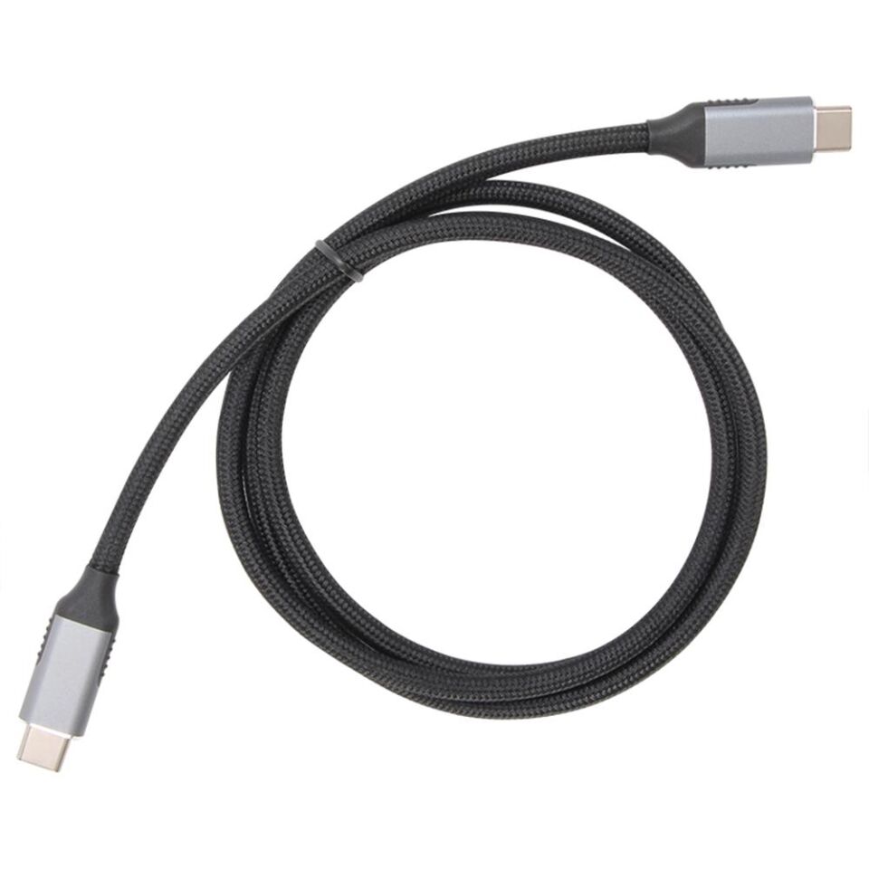 Vcom CU410M-1.0 Type-C to Type-C 1m 10Gbps 3A Şarj Kablosu