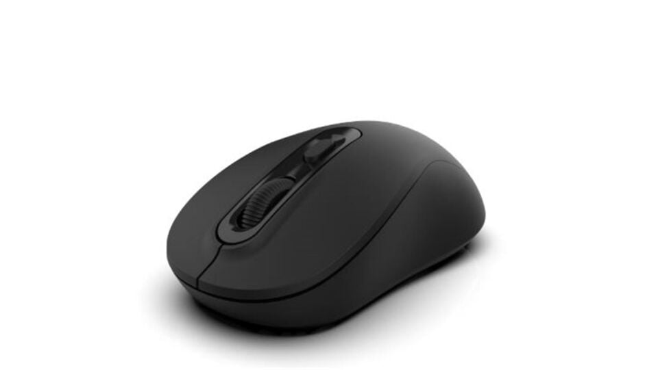 INCA IWM-288T Bluetooth+Wireles Sessiz Mouse Siyah