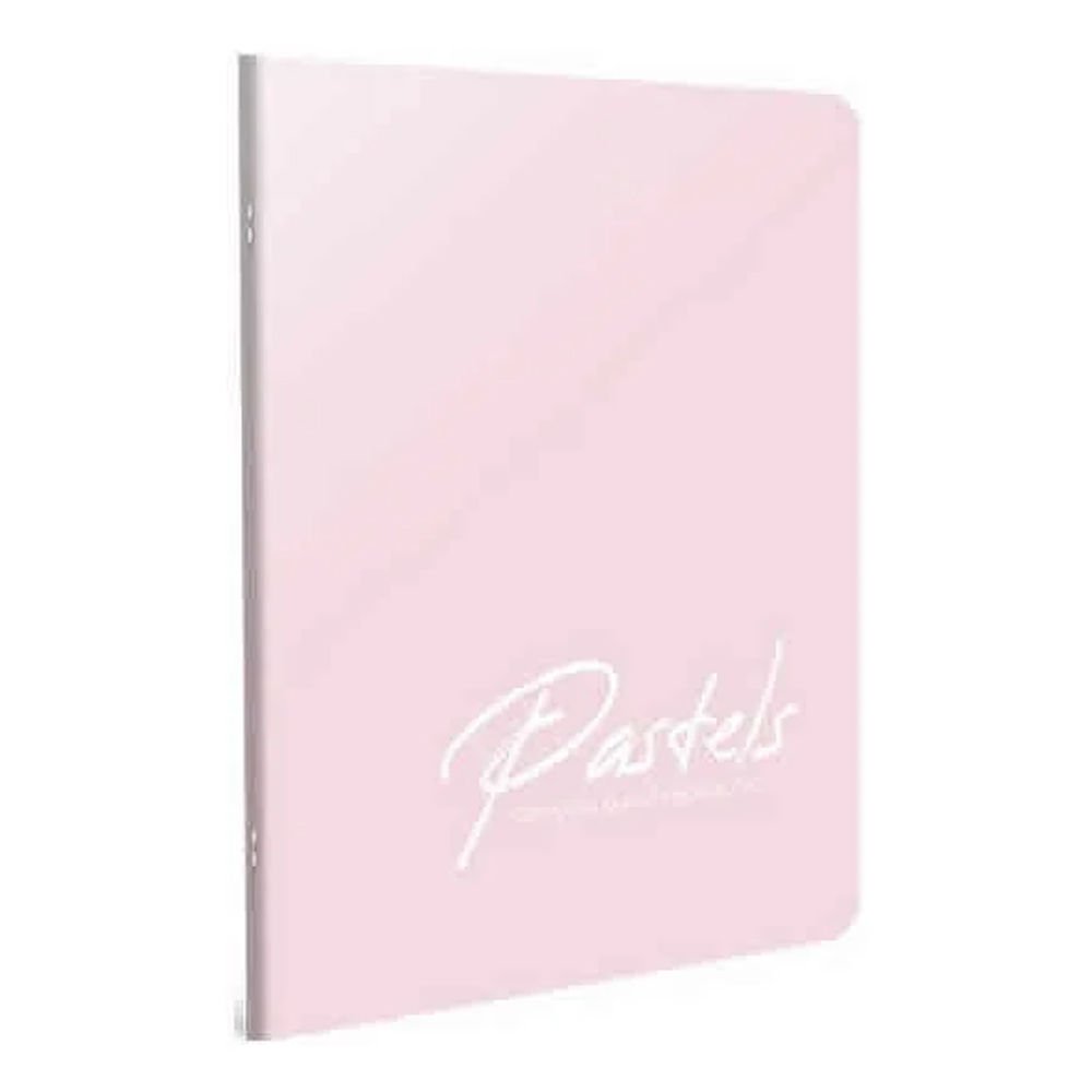 Gıpta Pastels Dikişli Plastik Kapak Defter A6 80 YP Kareli Stand 4131