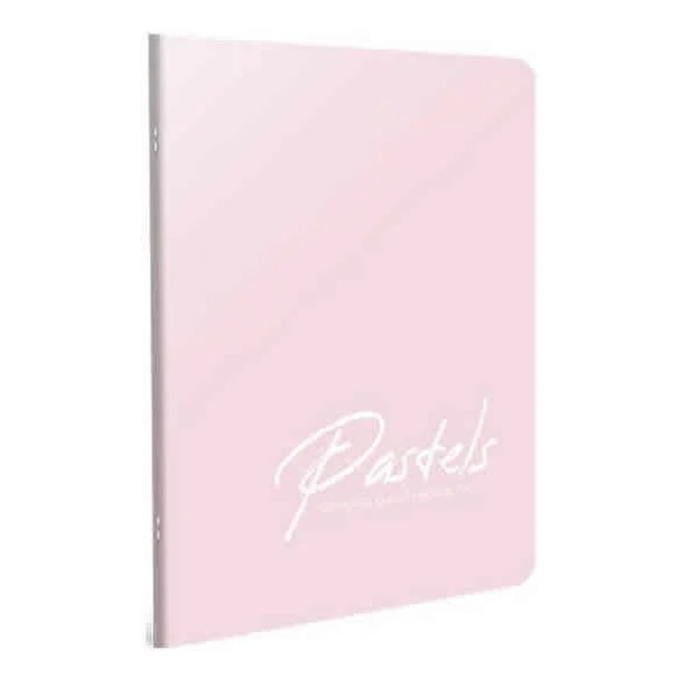 Gıpta Pastels Dikişli Plastik Kapak Defter A6 80 YP Kareli Stand 4131