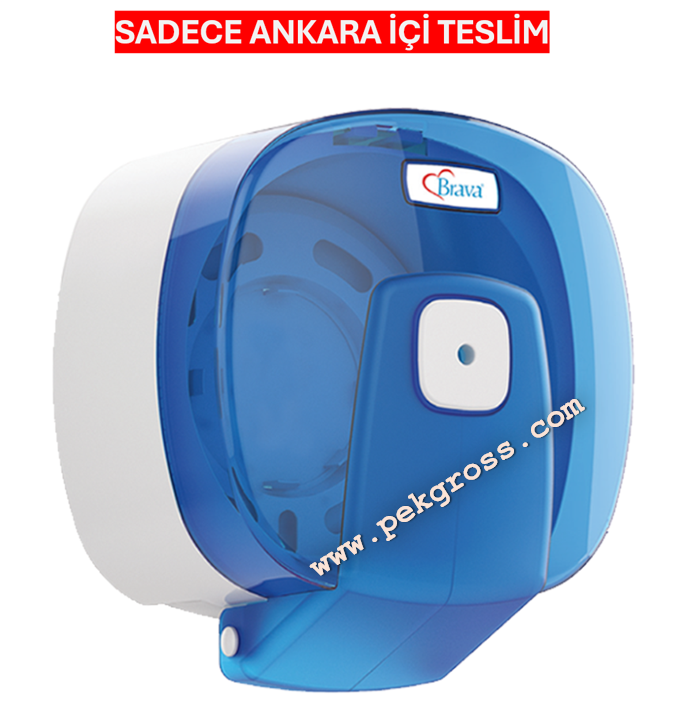 Brava İçten Çekme Tuvalet Kağıt Aparatı