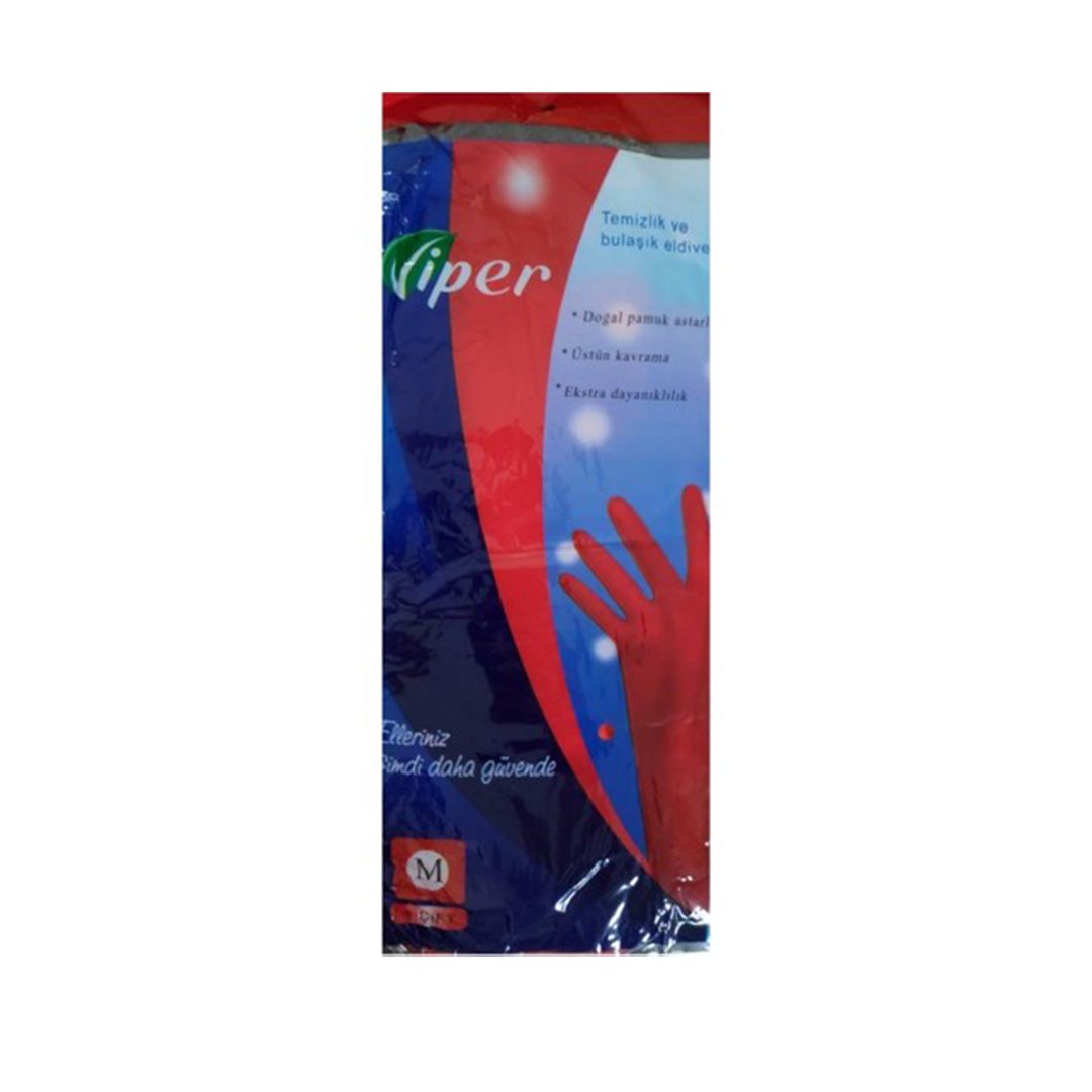 Viper Temizlik ve Bulaşık Eldiveni M-L