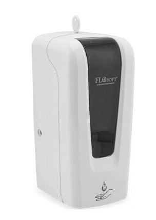 Flosoft F-052 Beyaz Fotoselli Sıvı Sabun ve Dezenfektan Ver. 1000ml Adaptörsüz