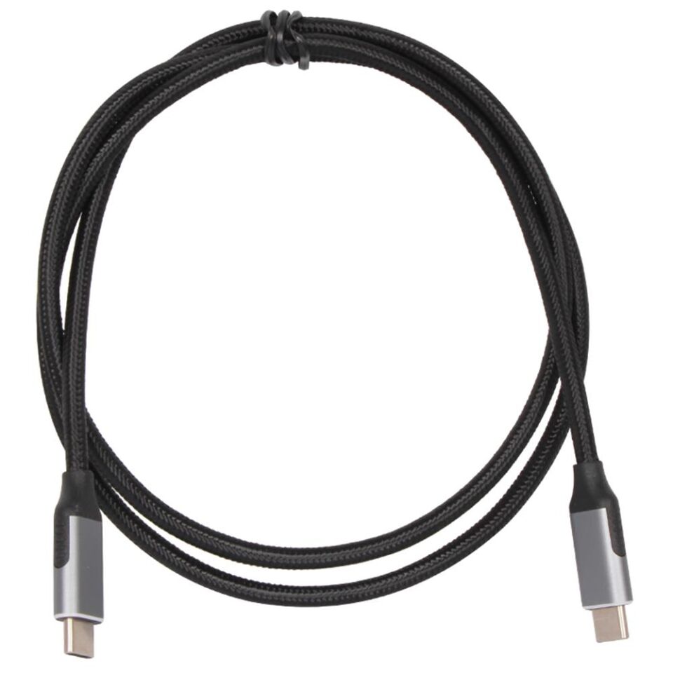 Vcom CU420M-1.0 Type-C to Type-C 1m 20Gbps 5A Şarj Kablosu