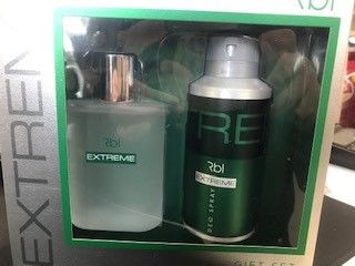 Rebul Extreme Kofre 50ml (Deo Spray Hediyeli 97ml)