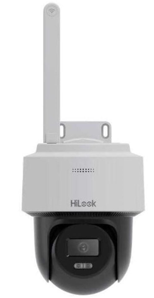 Hilook PTZ-N2c400I-K-4G-C09s20 4 Mp 4 mm Lens 4G Sim Kartlı Solar Pt İp Kamera