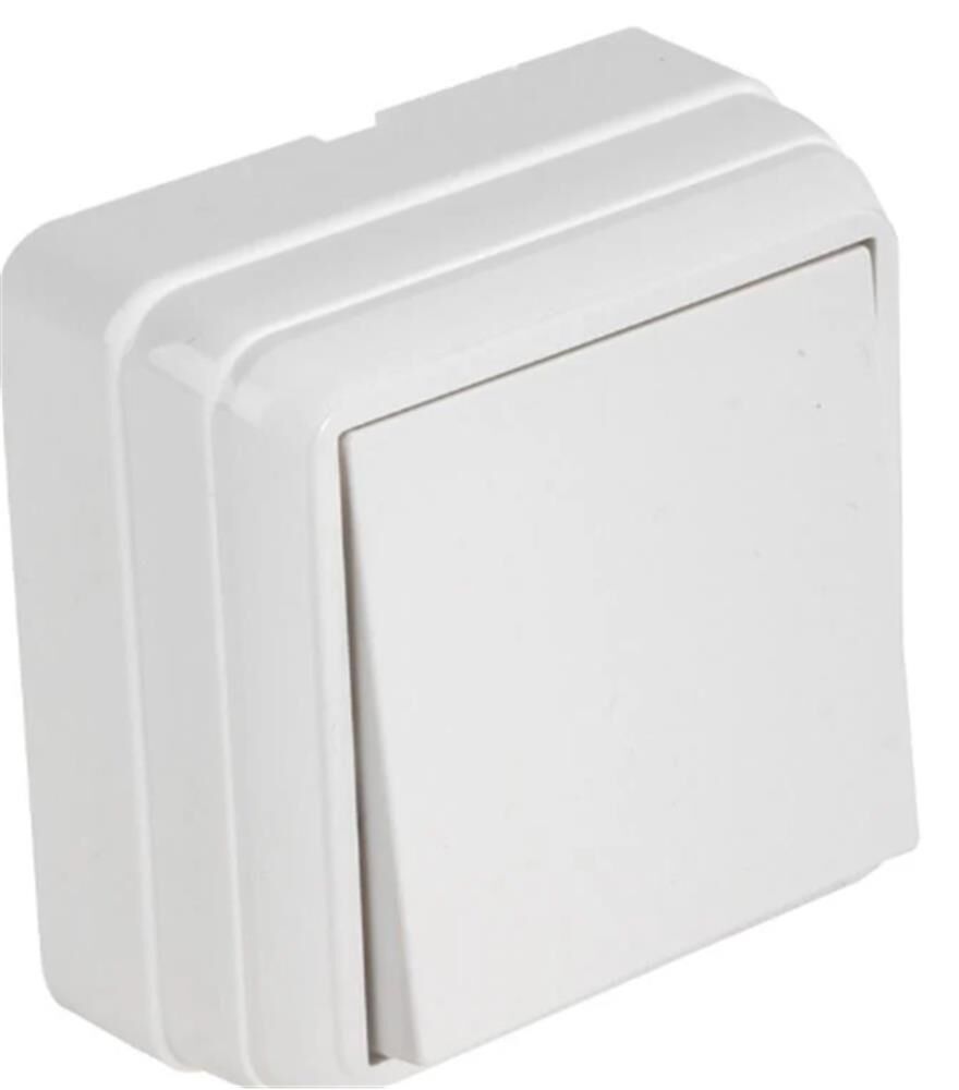 Mutlusan Bron Sıva Üstü Anahtar Beyaz ( 2160 301 0201)