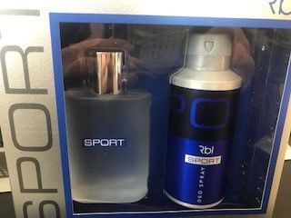 Rebul Sport  Kofre 50ml (Deo Spray Hediyeli 97ml)