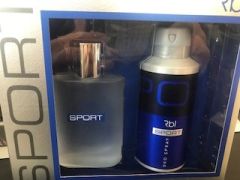 Rebul Sport  Kofre 50ml (Deo Spray Hediyeli 97ml)