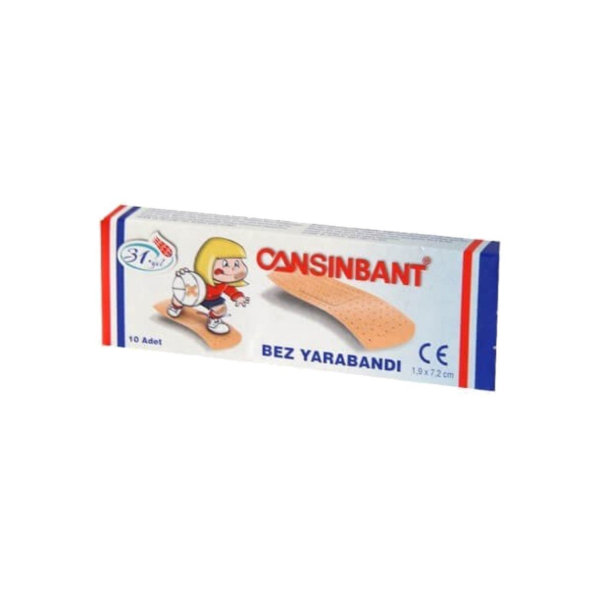 Cansın Yara Bandı 10'lu