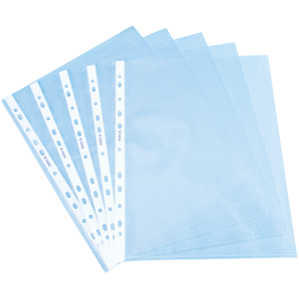 Noki Poşet Dosya XL 100 LÜ A4 55 MIC Şeffaf 4830XL