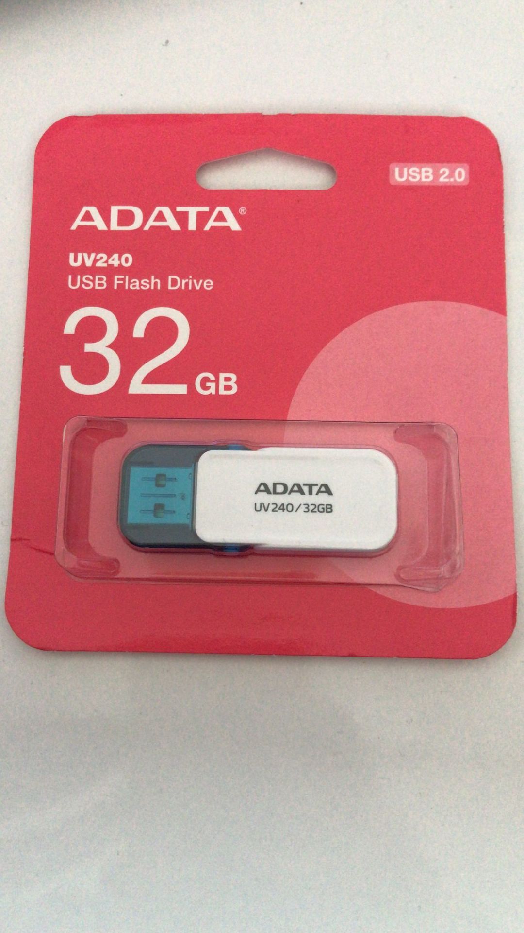 Adata UV240 32GB USB2.0 Siyah USB Bellek -