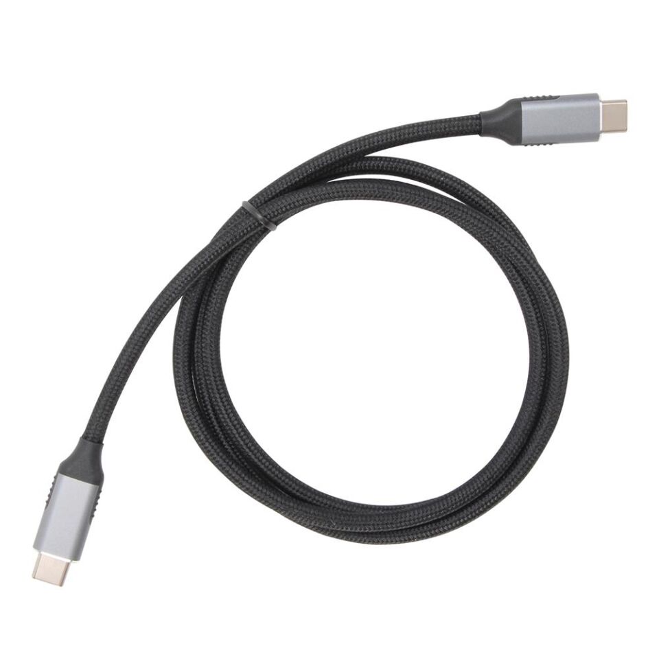 Vcom CU407M-1.0 Type-C to Type-C 1m 480Mbps 5A Şarj Kablosu