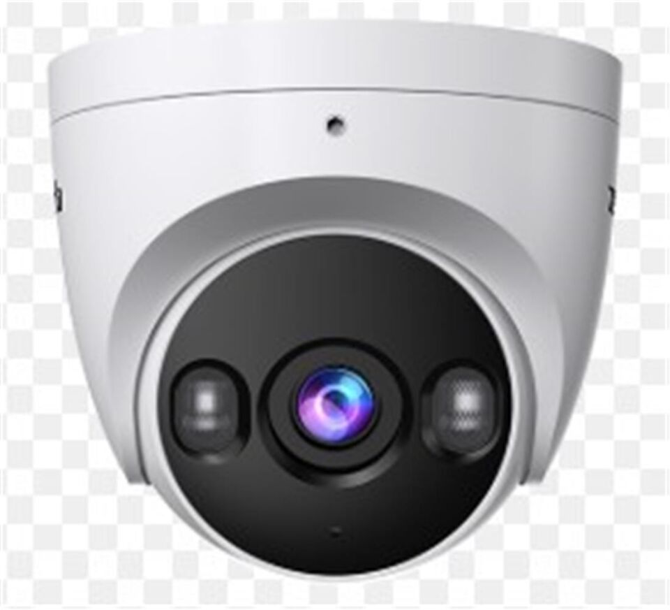 Tenda TC3T24C 4Mp 2.8mm Lens Smart Full-Color İp Dome kamera