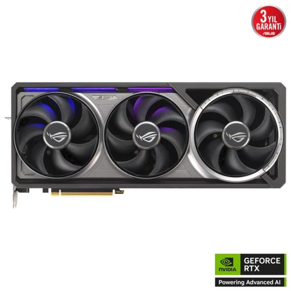 Asus Rog Astral GeForce RTX5090 OC 32GB GDDR7 512 Bit ROG-ASTRAL-RTX5090-O32G-GAMING Ekran Kartı
