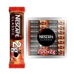 Nescafe Classic Stick Kahve 2 gr 200'lü Paket