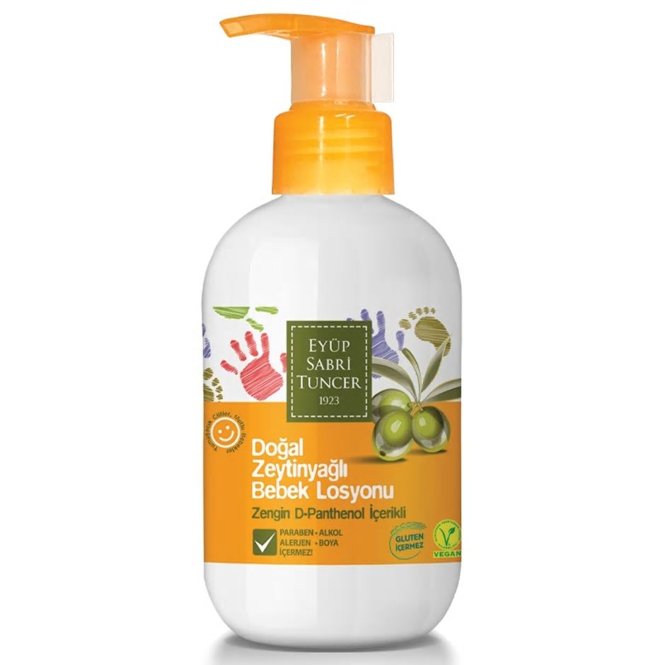 Eyüp Sabri Tuncer Zeytin Yağlı Bebek Losyonu 280ml