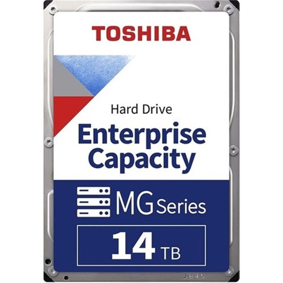 Toshiba 14TB MG11ACA14TE 7200RPM 3.5'' 256MB 6.0gb-s 7-24 Güvenlik Enterprise Sabit Disk