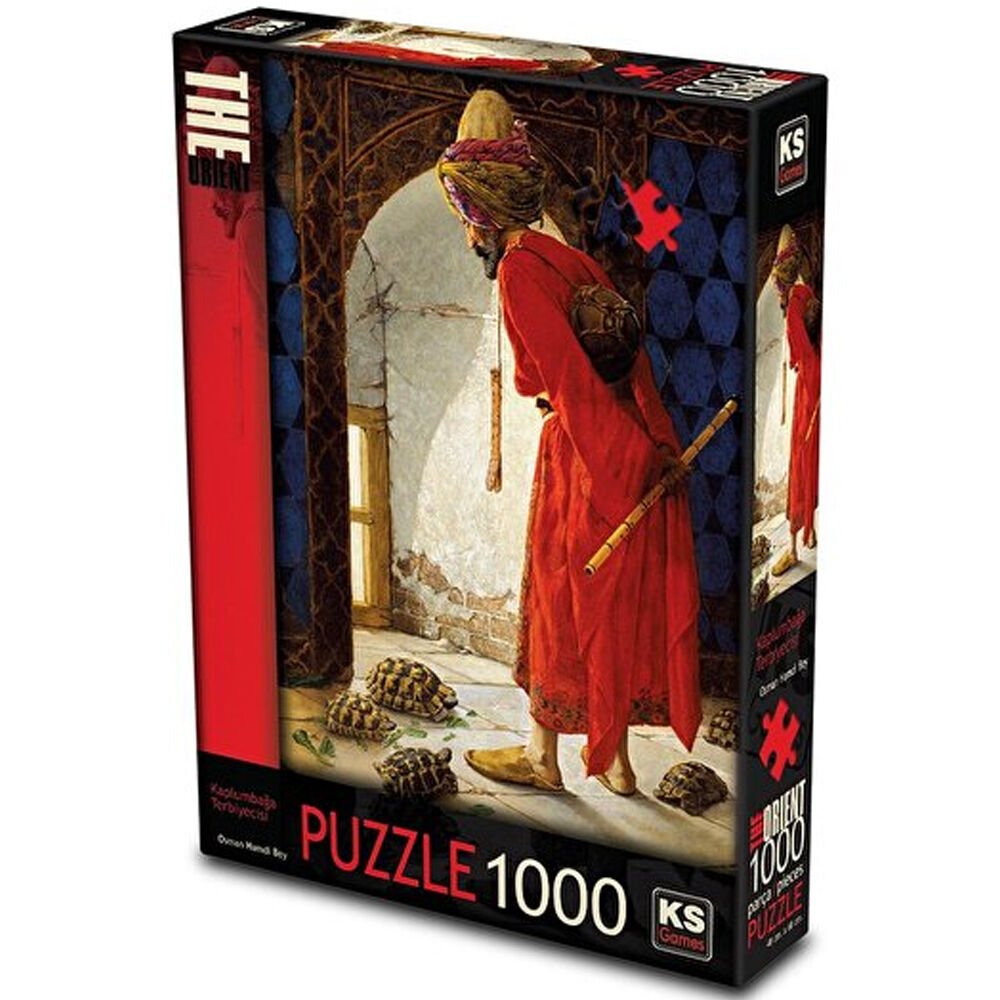Ks Games Puzzle 1000 Parça Kaplumbağa Terbiyecisi 11087