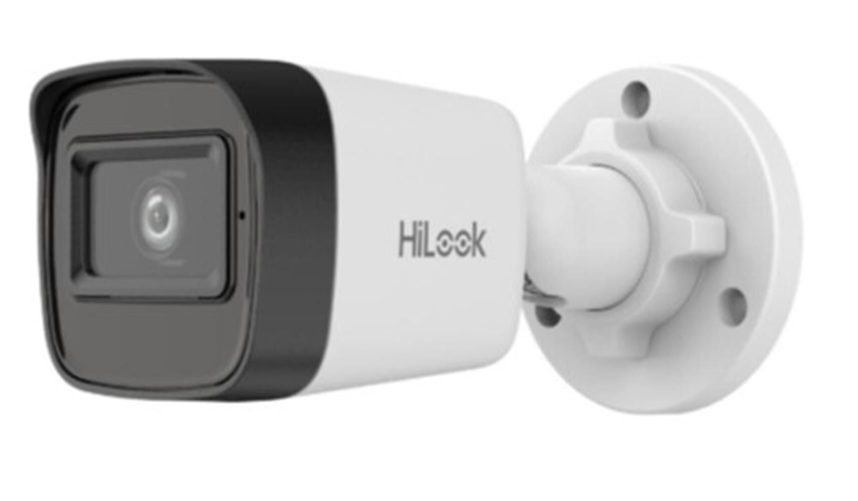 Hilook IPC-B141HE-UC 4MP 2,8mm IP Sesli Bullet Kamera