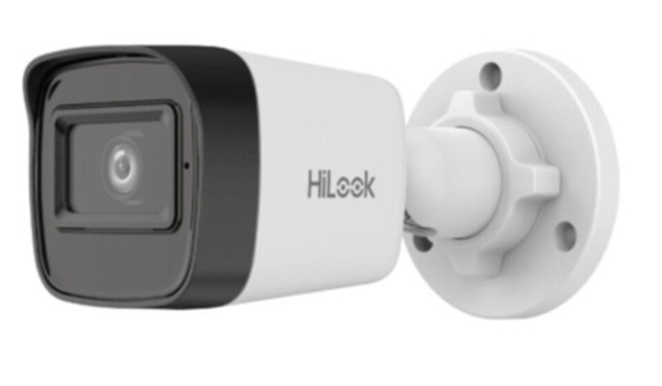Hilook IPC-B141HE-UC 4MP 2,8mm IP Sesli Bullet Kamera