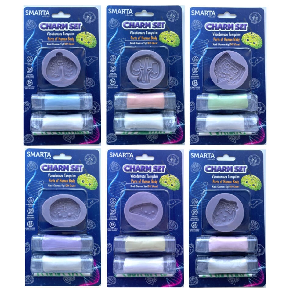 Smarta Charms - Vücudumuzu Tanıyalım Mix (6*1)