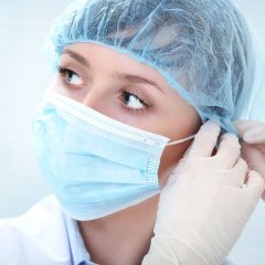 Tutque 3 Katlı Telli Cerrahi Maske 50 Adet