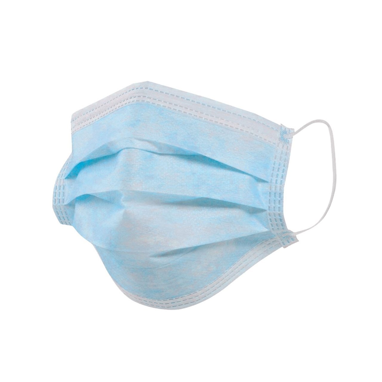 Tutque 3 Katlı Telli Cerrahi Maske 50 Adet