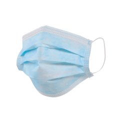 Tutque 3 Katlı Telli Cerrahi Maske 50 Adet