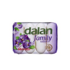 Dalan Sabun Family Menekşe 4x70 Gr