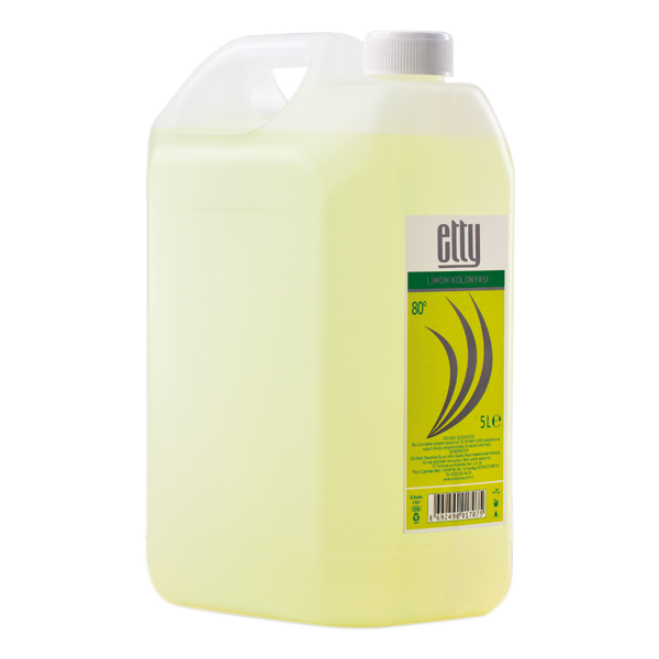 Etty Limon Kolonyası 5 Lt. PE Bidon