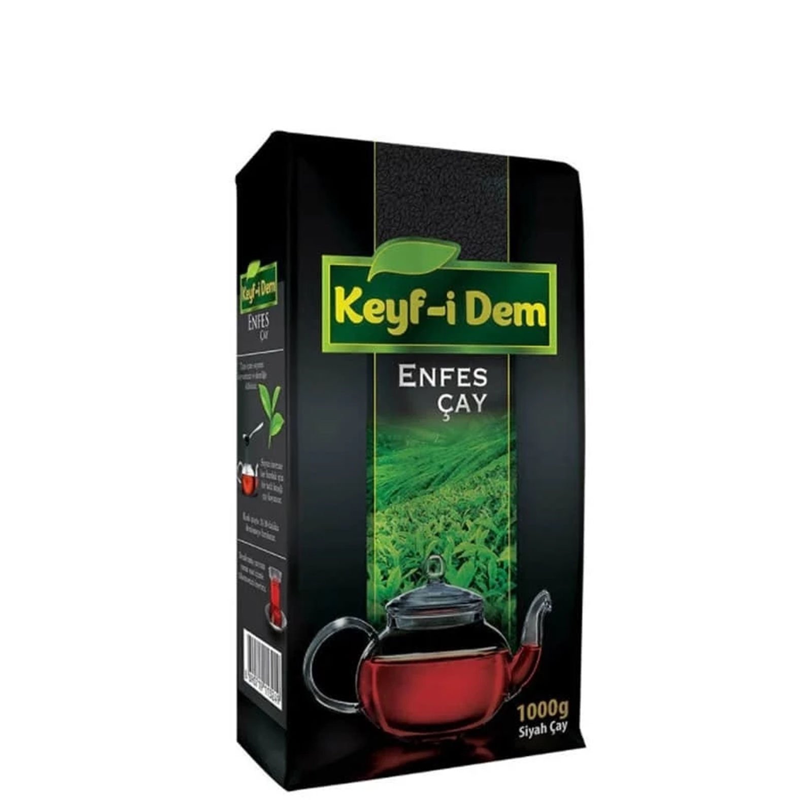Doğuş Karadeniz Keyf-i Dem Dökme Çay 1000 gr