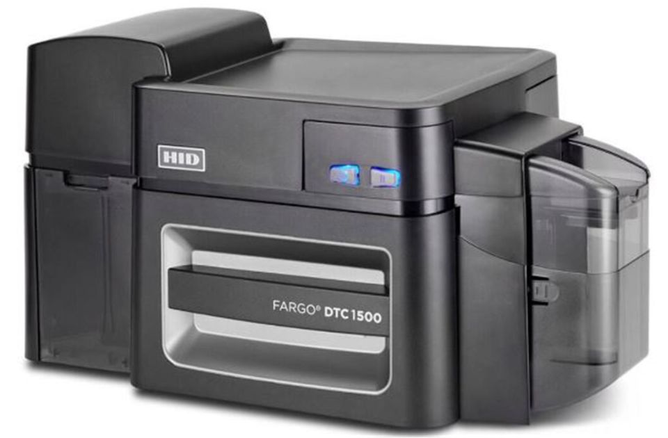Fargo DTC1500 Tek Yüz Kart Yazıcı