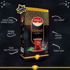 Doğuş Gurme Dökme Siyah Çay 1000 gr