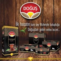 Doğuş Gurme Dökme Siyah Çay 1000 gr