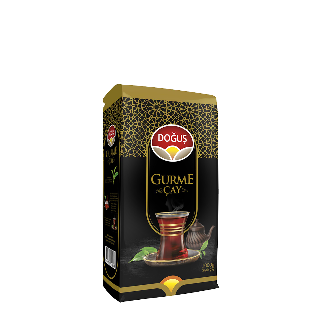 Doğuş Gurme Dökme Siyah Çay 1000 gr
