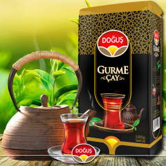Doğuş Gurme Dökme Siyah Çay 1000 gr