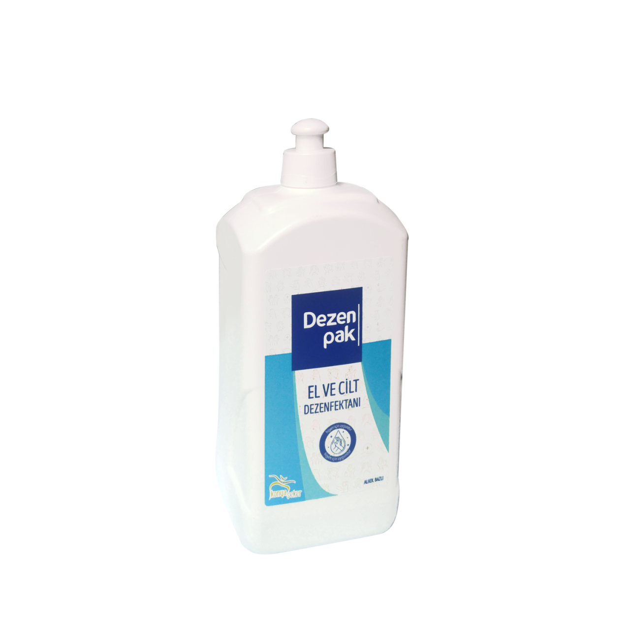 Torku Dezenpak El ve Vücut Dezenfektanı Antiseptik 1000 ml