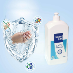 Torku Dezenpak El ve Vücut Dezenfektanı Antiseptik 1000 ml