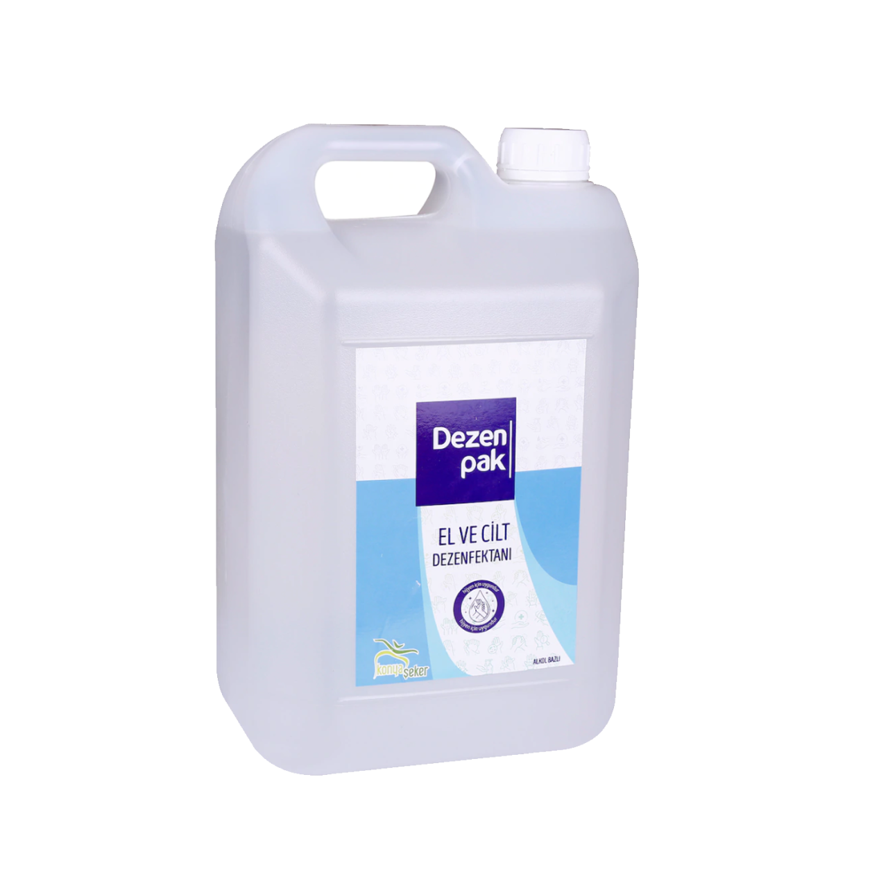 Torku Dezenpak El ve Vücut Dezenfektanı Antiseptik 5 Lt.