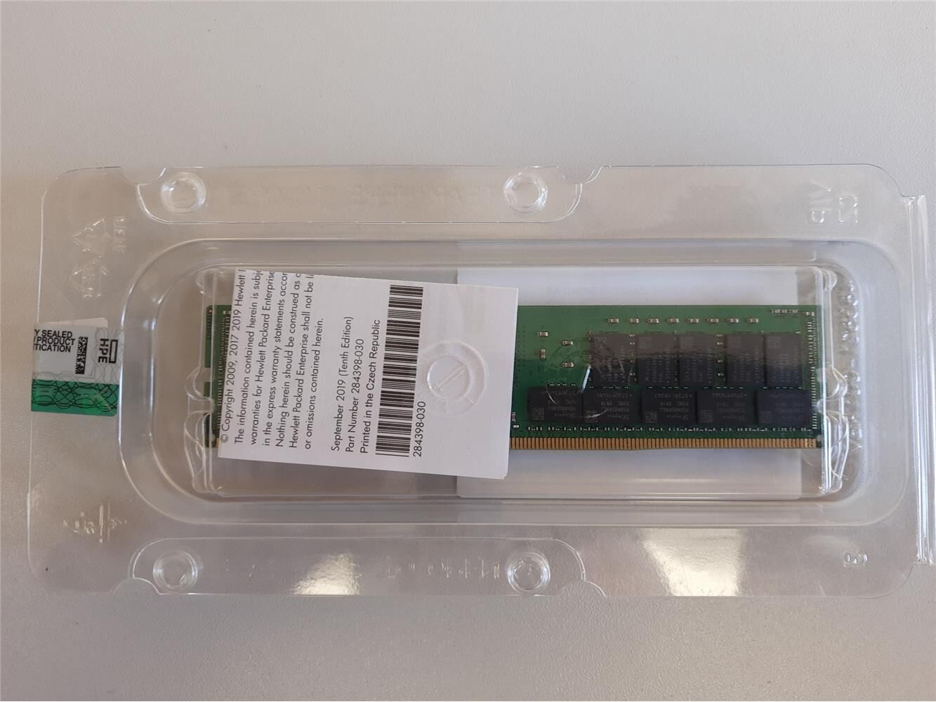 HPE iLO Adv Elec Lic 3yr Support E6U64ABE