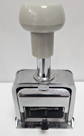 Otamatık Numaratör- Deli No.7508 Automatic Numbering Machine